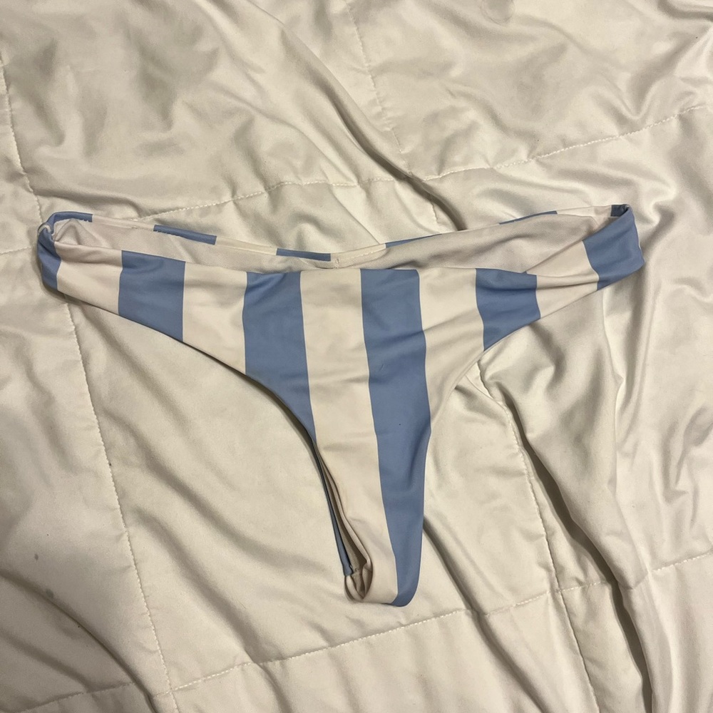 Woman’s bikini bottoms